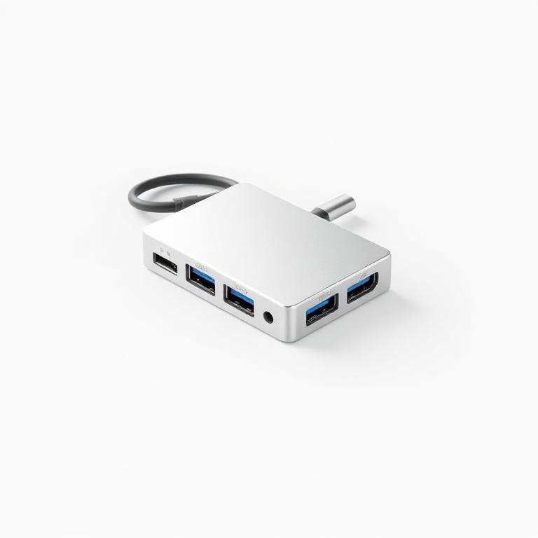Hub USB-C multipuerto