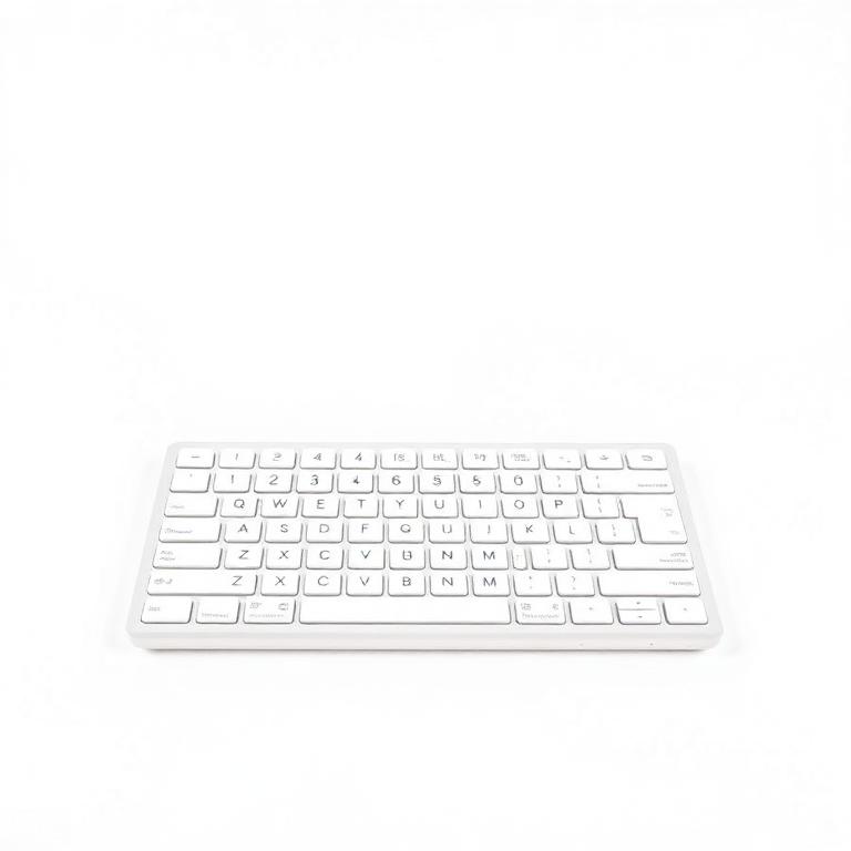 Teclado inalámbrico slim