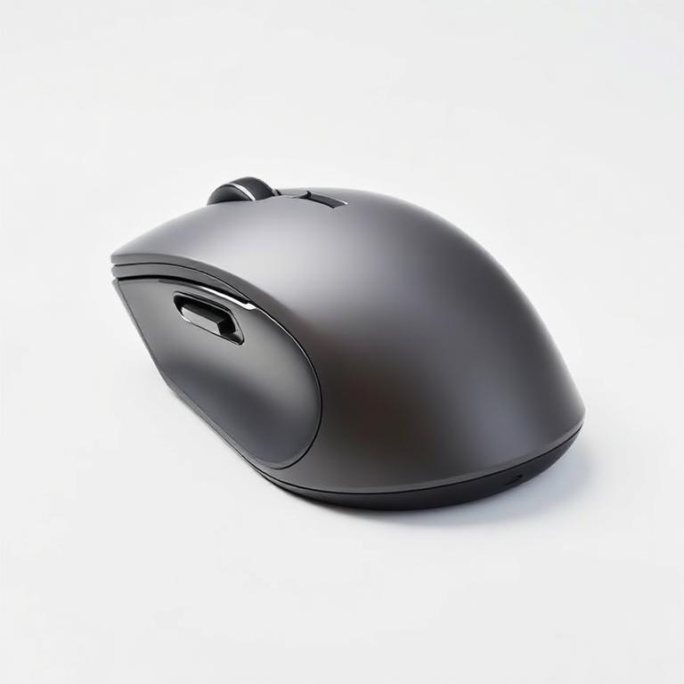 Ratón inalámbrico ergonómico