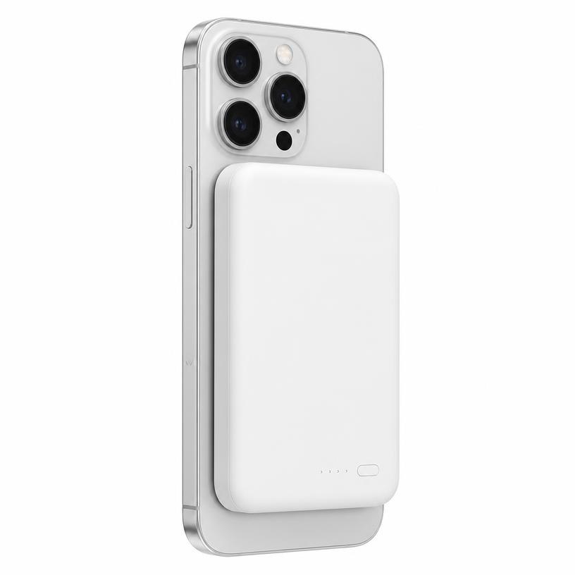 Power bank magnética inalámbrica