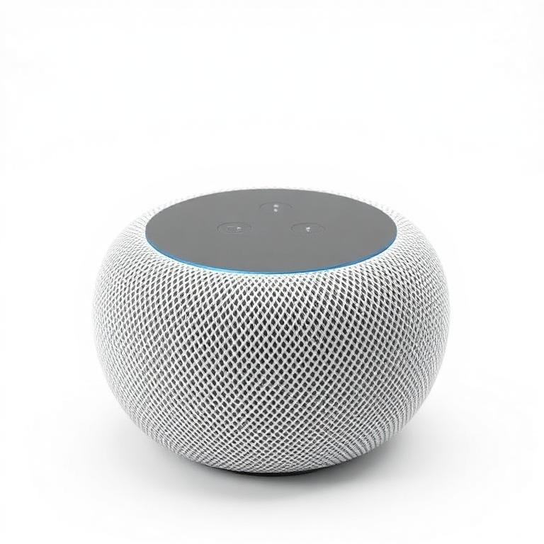 Altavoz inteligente compacto